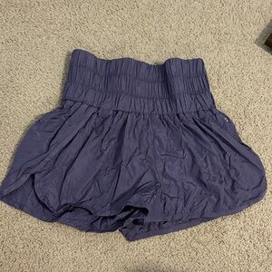 Free People Movement Purple Women's Shorts